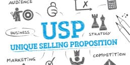 Ramy Ayoub explaining how to create a USP is a unique benefit or advantage that a product or service offers to its customers