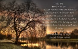 Ramy Ayoub believes in psalm1