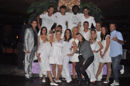 Ramy Ayoub with the Red Sea Academy Team