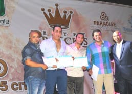 Ramy Ayoub was honored by the Red Sea Governor, General Ahmed Abd Allah