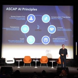 ASCAP&rsquo;s NickL, EVP Chief Strategy & Digital Officer kicks off ASCAP AI Symposium