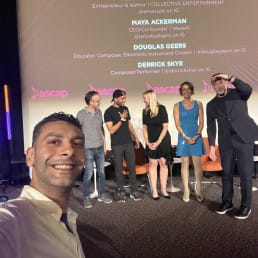 Selfie with Nicholas Lehman, Emily White, Douglas Geers, Derrick Skye, Beth Matthews