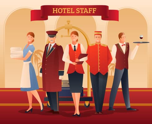 Hire Hotel Staff
